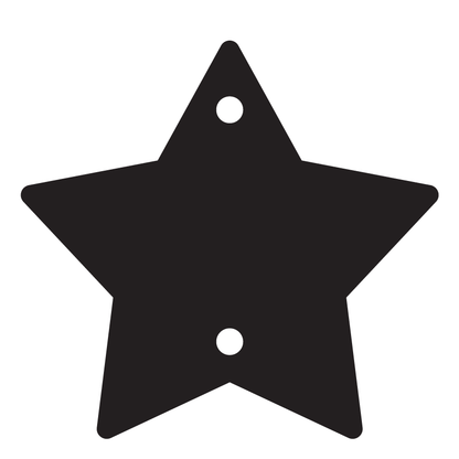 Crafty Cuts Laser Assorted Stars Set  - Mixed Sizes