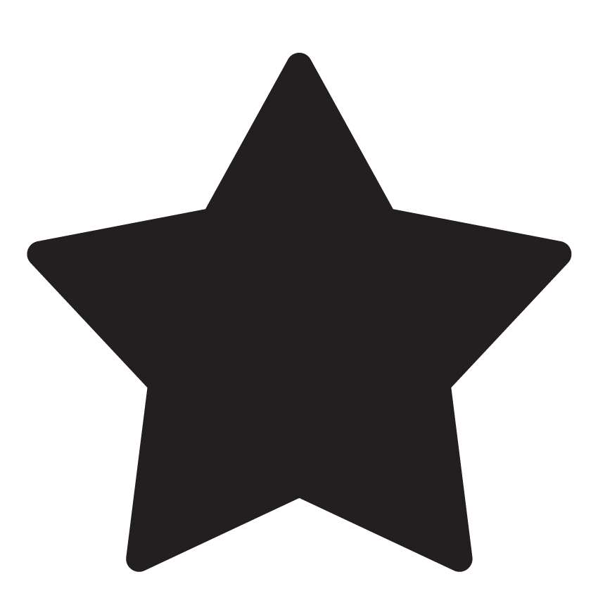 Crafty Cuts Laser Assorted Stars Set  - Mixed Sizes