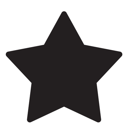 Crafty Cuts Laser Assorted Stars Set  - Mixed Sizes