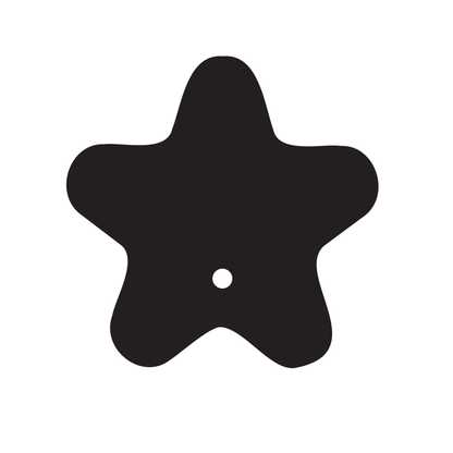 Crafty Cuts Laser Assorted Stars Set  - Mixed Sizes