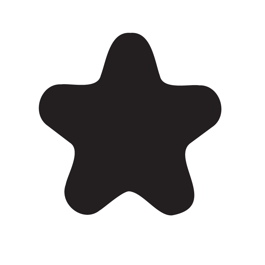 Crafty Cuts Laser Assorted Stars Set  - Mixed Sizes