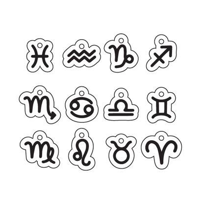 Crafty Cuts Laser Astro Cuties - Paint Fill