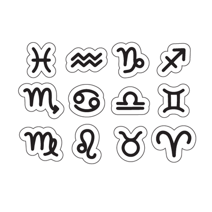 Crafty Cuts Laser Astro Cuties - Paint Fill