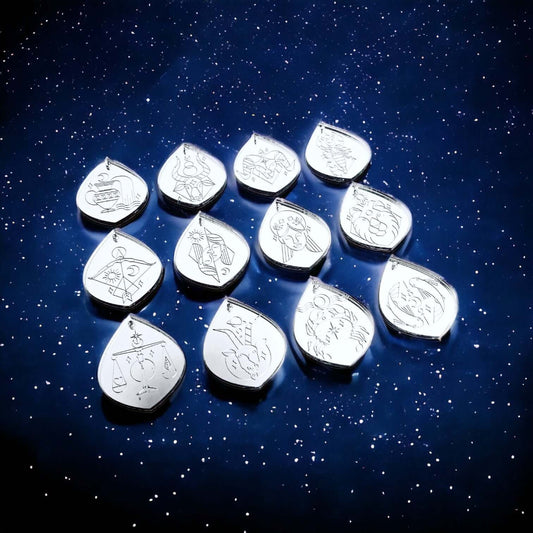 Crafty Cuts Laser Astro Vibes -  Mirror Star Signs