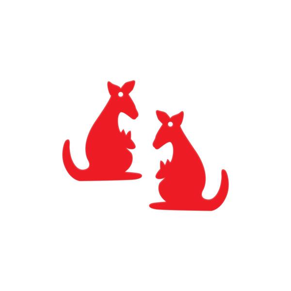 Crafty Cuts Laser Aussie Animal 2 pair Set - 6 Critters to choose from