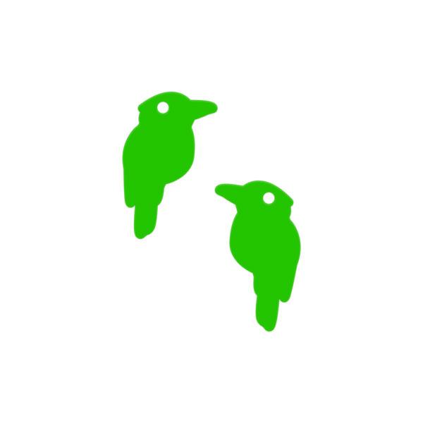 Crafty Cuts Laser Aussie Animal 2 pair Set - 6 Critters to choose from