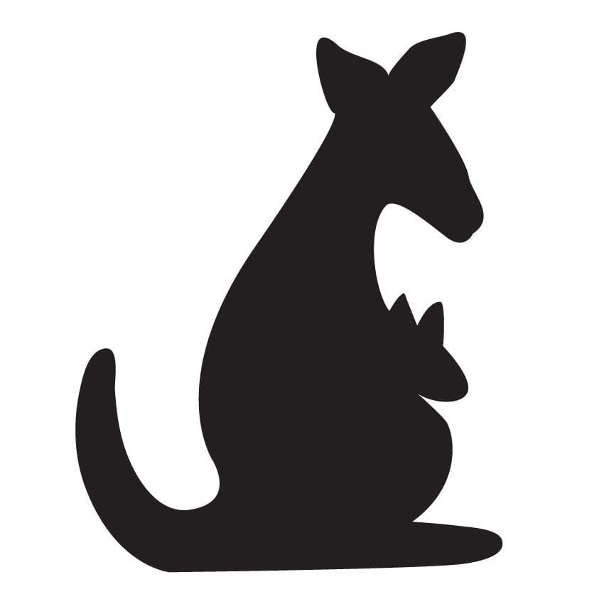 Crafty Cuts Laser Aussie Animal 2 pair Set - 6 Critters to choose from