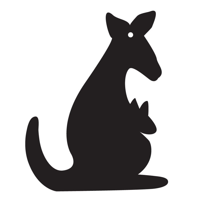 Crafty Cuts Laser Aussie Animal 2 pair Set - 6 Critters to choose from