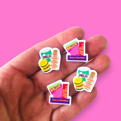 Crafty Cuts Laser Aussie Six Pack of Snaccs