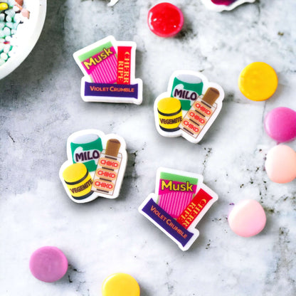 Crafty Cuts Laser Aussie Six Pack of Snaccs