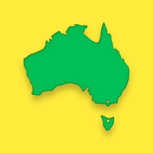 Crafty Cuts Laser Australia & Tasmania  - 2 Pair