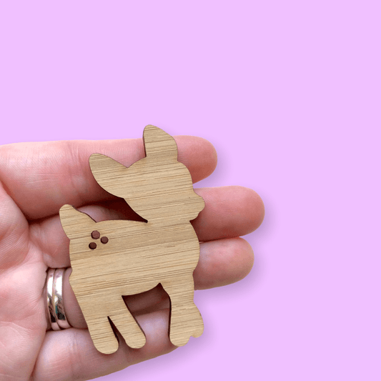 Crafty Cuts Laser Baby Bambi 2 Pair