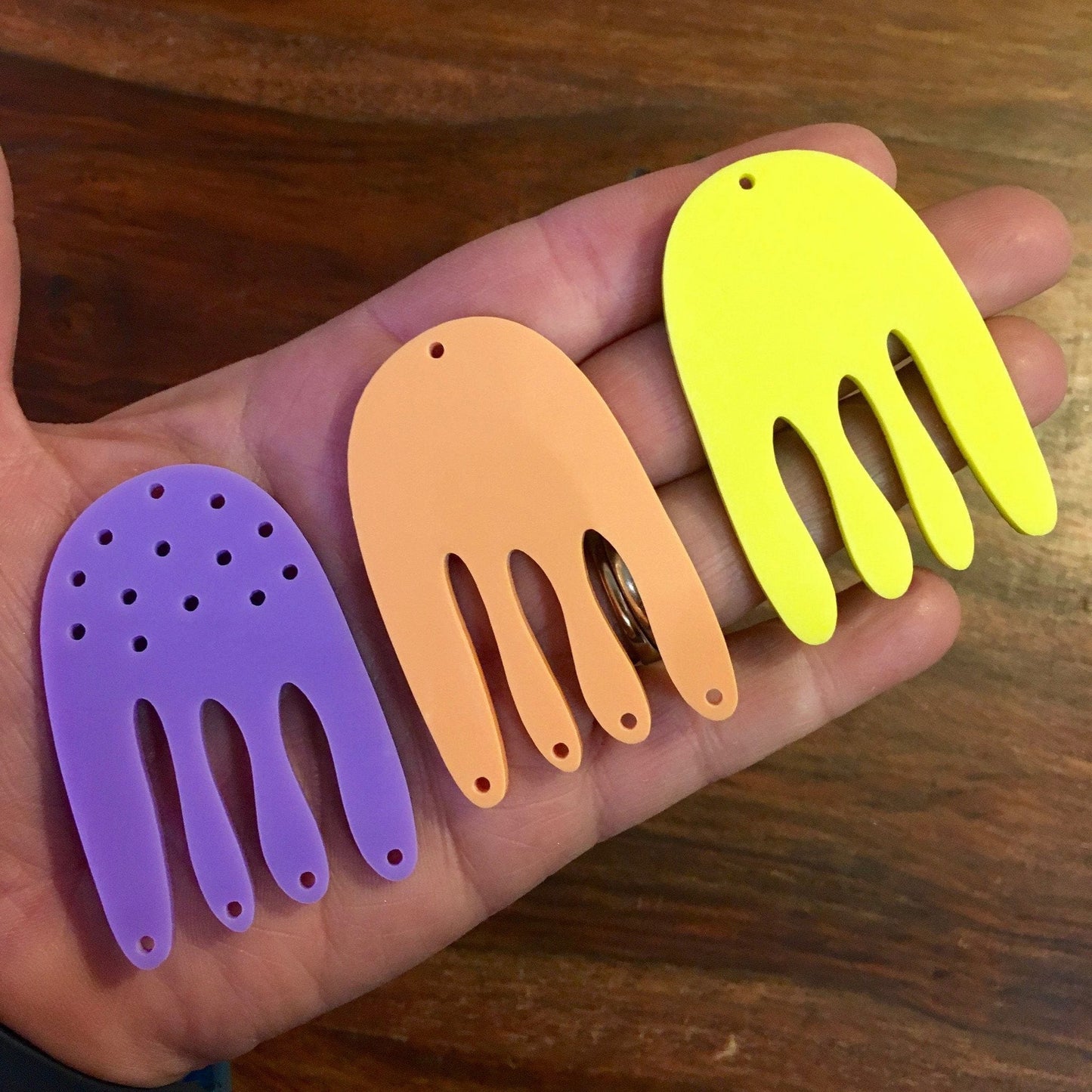 Crafty Cuts Laser © Babylon Charms - 2 Pair