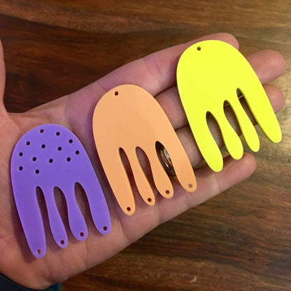 Crafty Cuts Laser © Babylon Charms - 2 Pair