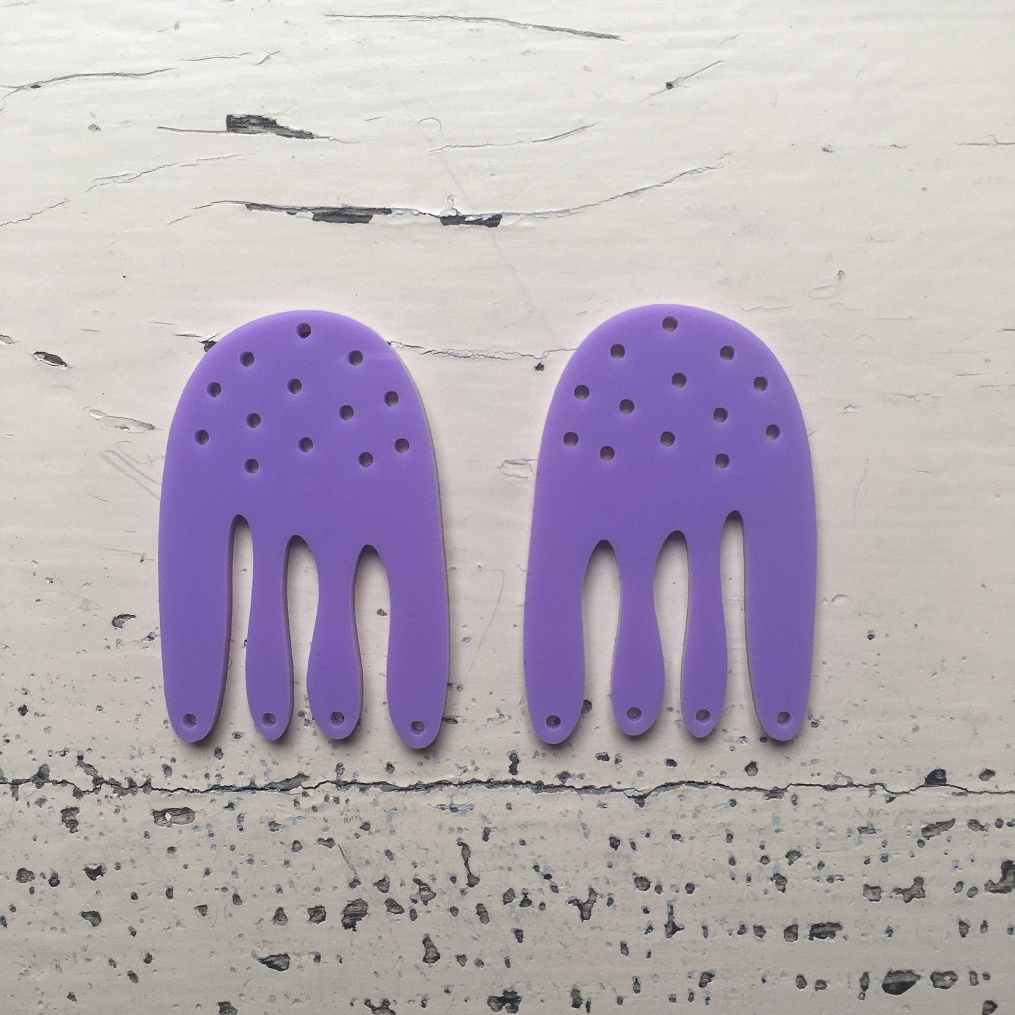 Crafty Cuts Laser © Babylon Charms - 2 Pair