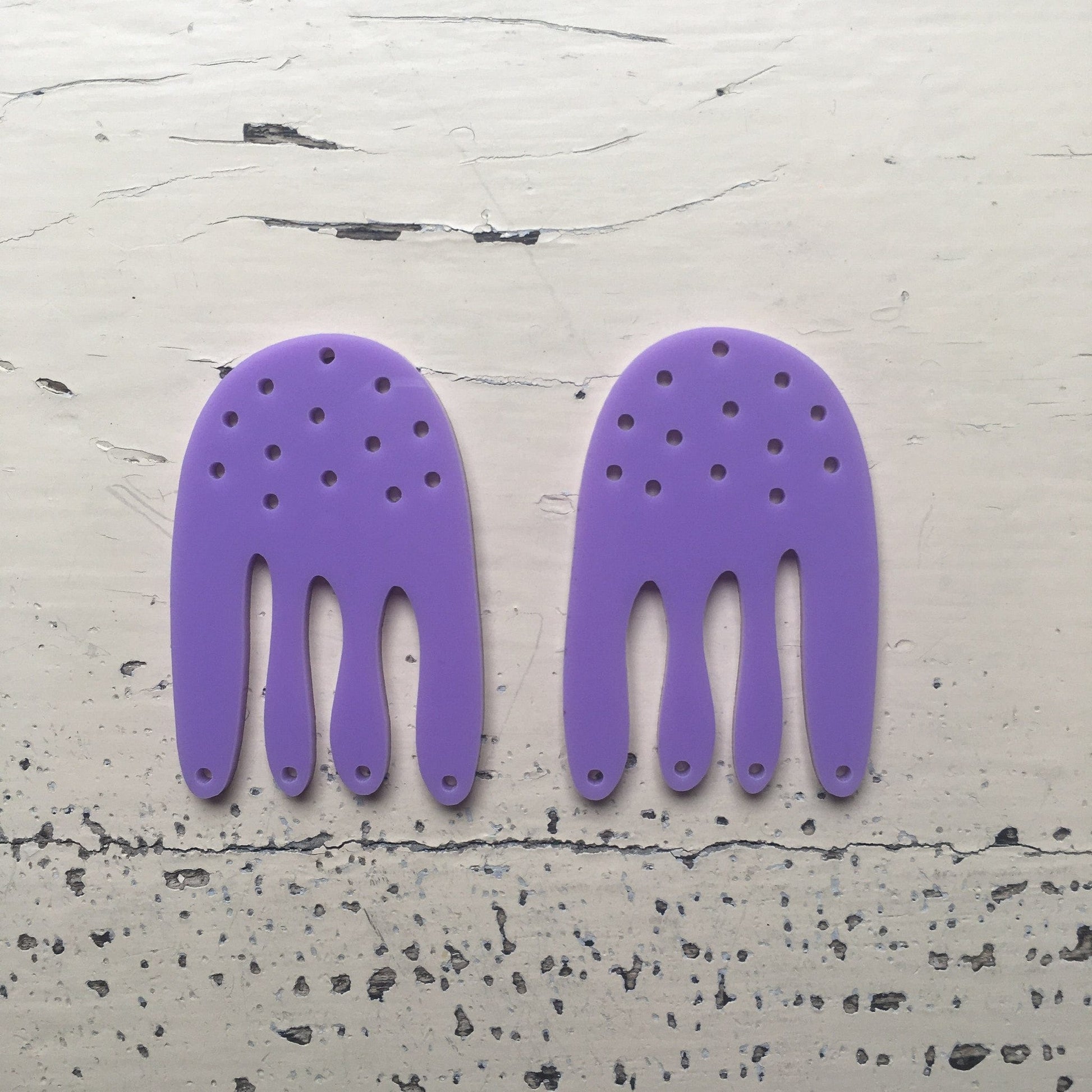 Crafty Cuts Laser © Babylon Charms - 2 Pair