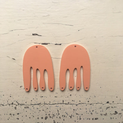 Crafty Cuts Laser © Babylon Charms - 2 Pair