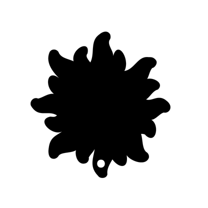 Crafty Cuts Laser © Bamboo Solar Rays -  Two Sizes