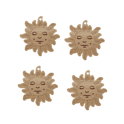 Crafty Cuts Laser © Bamboo Solar Rays -  Two Sizes