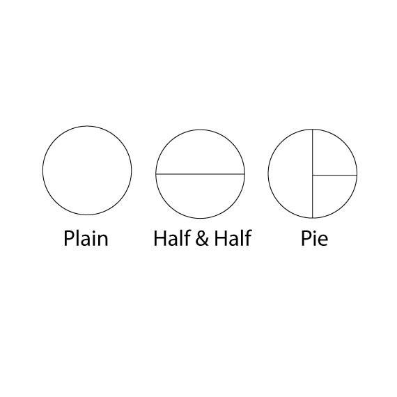 Crafty Cuts Laser Bamboo Spot Cabochons - 10 Pairs