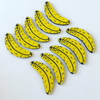 Crafty Cuts Laser Bananarama's - 5 pair pack