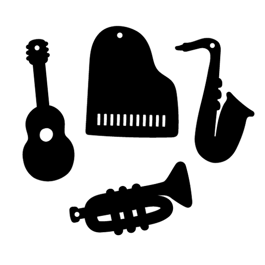 Crafty Cuts Laser © Band Camp - 4 Designs