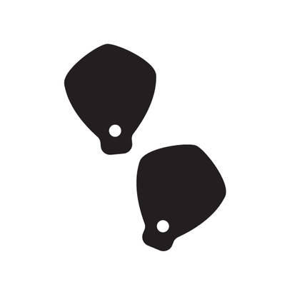 Crafty Cuts Laser Basix Topper Charms - 6 styles to choose from