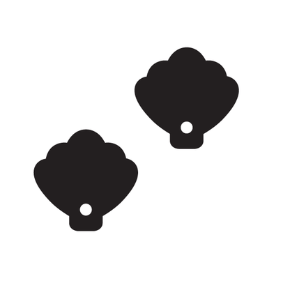 Crafty Cuts Laser Basix Topper Charms - 6 styles to choose from