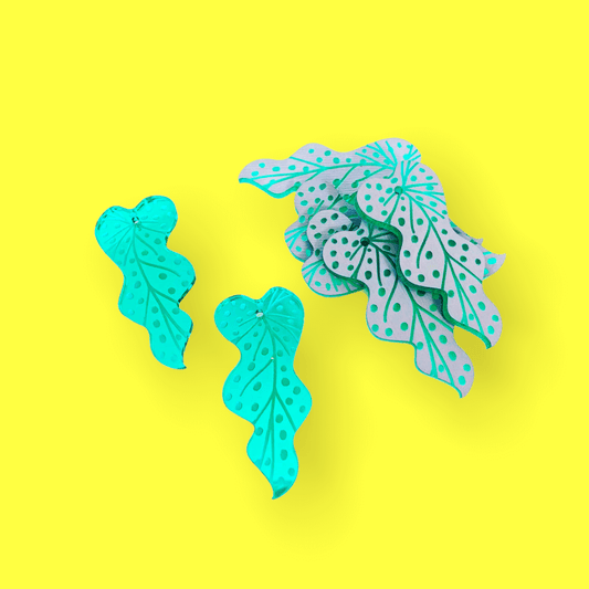 Crafty Cuts Laser © Begonia Leaf - 4 pairs set