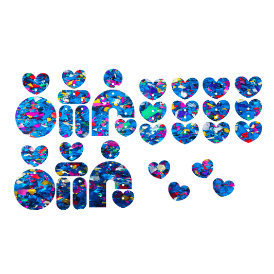 Crafty Cuts Laser Bento Set - Master Cutz #2 - Hello Lover!