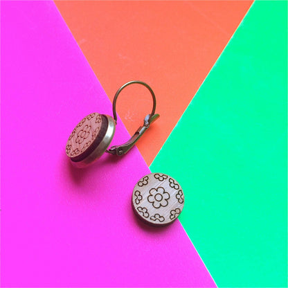 Crafty Cuts Laser Bicycle Disc Cabochons - 10 Pairs