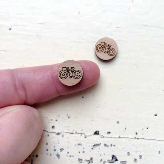 Crafty Cuts Laser Bicycle Disc Cabochons - 10 Pairs