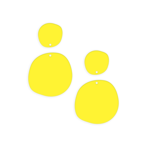 Crafty Cuts Laser Big Bubble Twin Set - 2 Pair