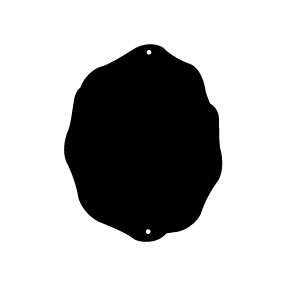 Crafty Cuts Laser © Big Nugget Charms - 2 PAIR