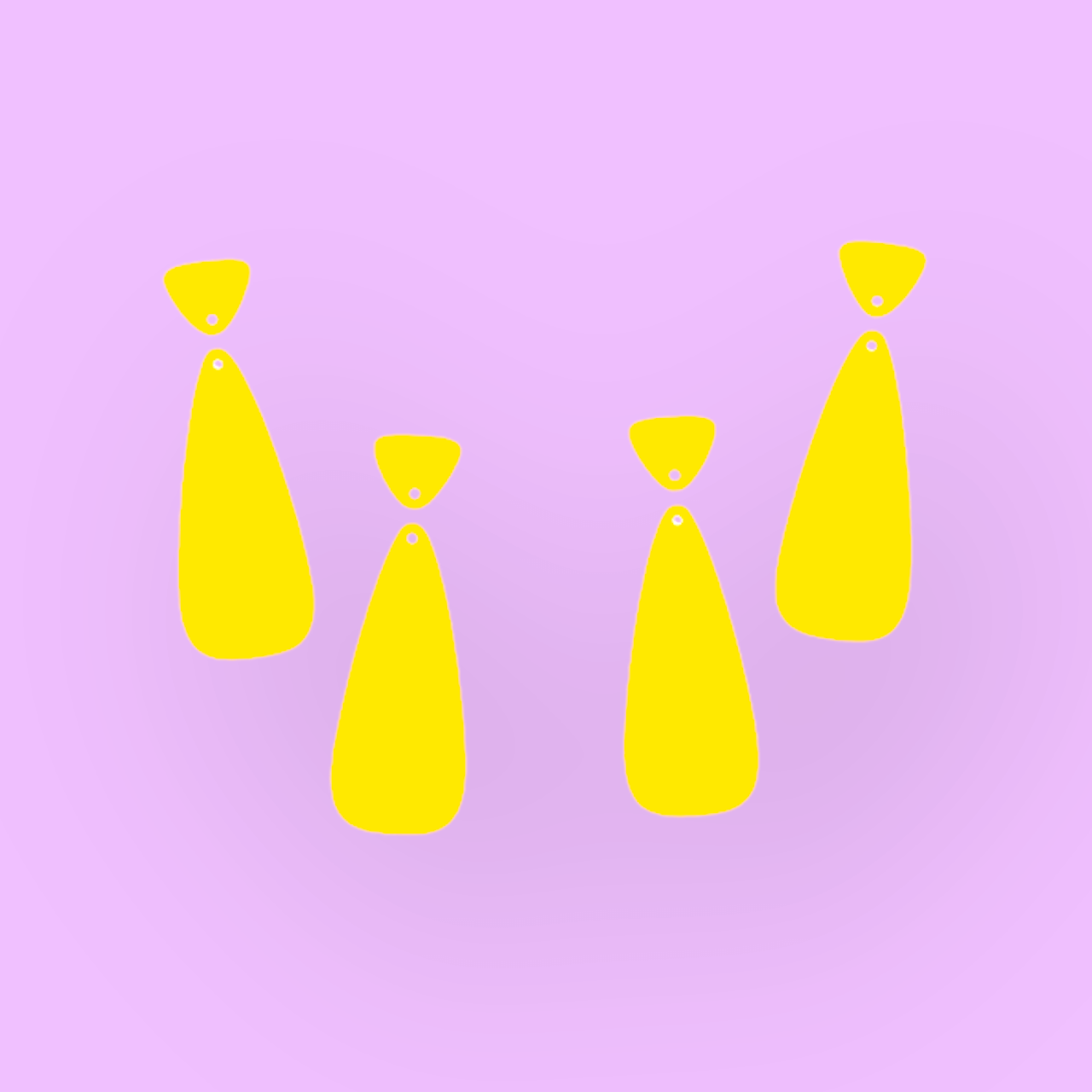 Crafty Cuts Laser ©  Big Tipper Twin Set - 2 pairs