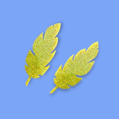 Crafty Cuts Laser Bird Feather One Pair