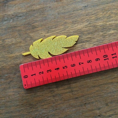 Crafty Cuts Laser Bird Feather One Pair