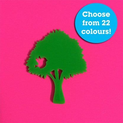 Crafty Cuts Laser Bird in a Tree One Pair