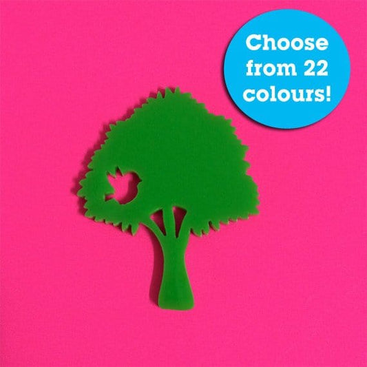 Crafty Cuts Laser Bird in a Tree One Pair