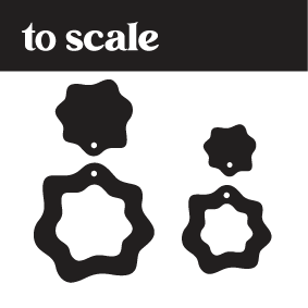 Crafty Cuts Laser Blob Twin Set - 2 sizes