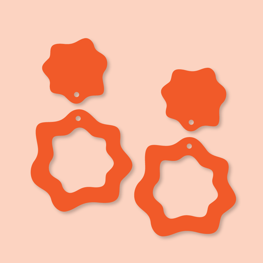 Crafty Cuts Laser Blob Twin Set - 2 sizes