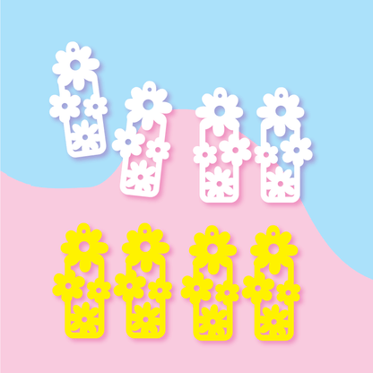 Crafty Cuts Laser  Bloom Blocks Duo - 4 Pair Set