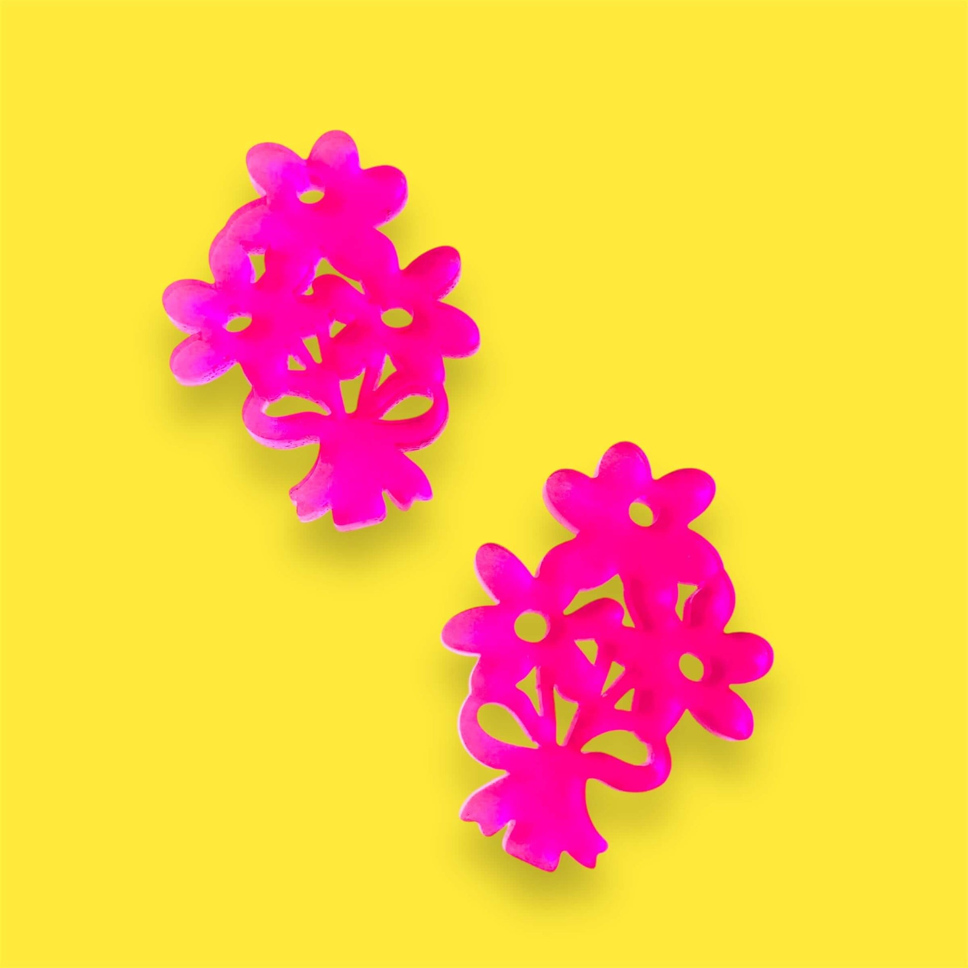 Crafty Cuts Laser  © Bloom Bunch Duo - 4 pair mixed colour set