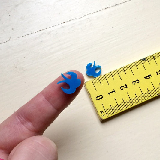 Crafty Cuts Laser Bluebird - Mini Cuts - 10 Pairs