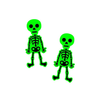 Crafty Cuts Laser © Boneyard Buddies - 2 Pair Set - Choose from 2 designs