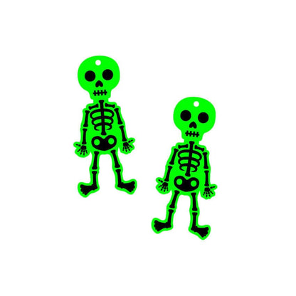 Crafty Cuts Laser © Boneyard Buddies - 2 Pair Set - Choose from 2 designs