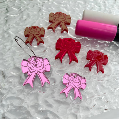 Crafty Cuts Laser  Bow'ses Charms - 2 Sizes