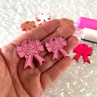 Crafty Cuts Laser  Bow'ses Charms - 2 Sizes