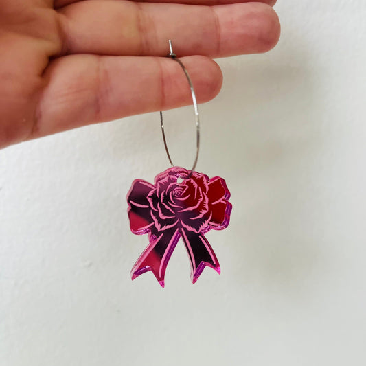 Crafty Cuts Laser  Bow'ses Charms - 2 Sizes