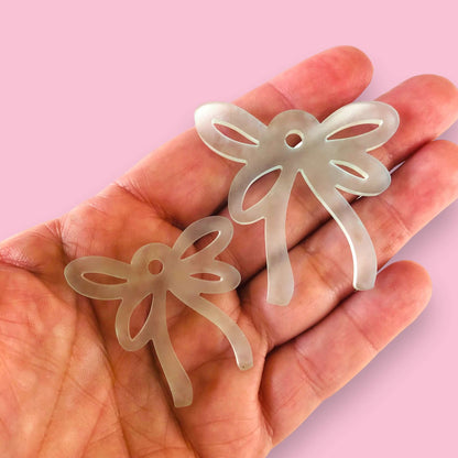 Crafty Cuts Laser © Bow So Cute Duo - 4 pair mixed set - 2 sizes